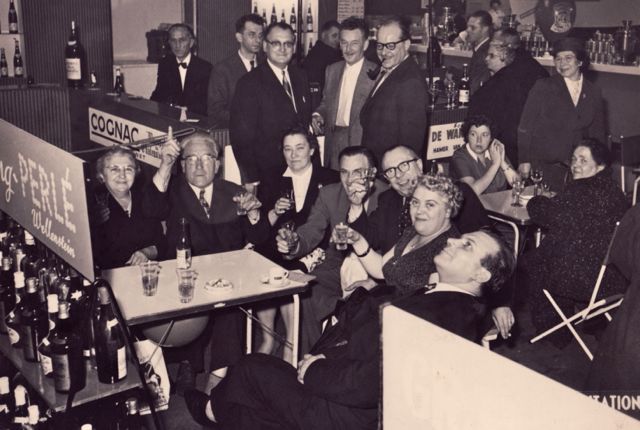 Die befaamde cognacdegustatie-avond bleef eenmalig. Wegens… laat maar.